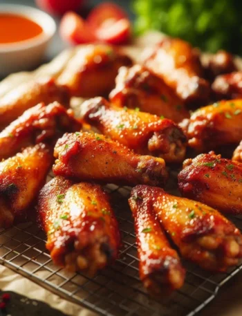 Baked Chicken Wings Recipe