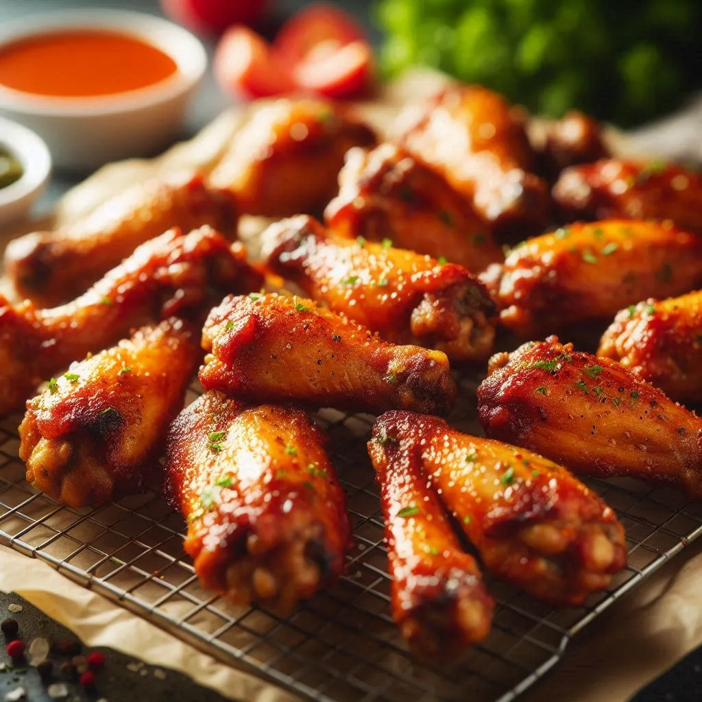 Baked Chicken Wings Recipe