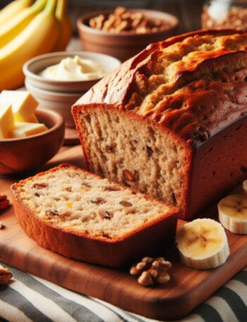 Easy Banana Bread Recipe