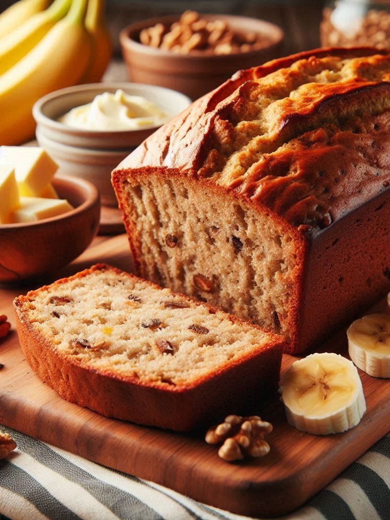 Easy Banana Bread Recipe