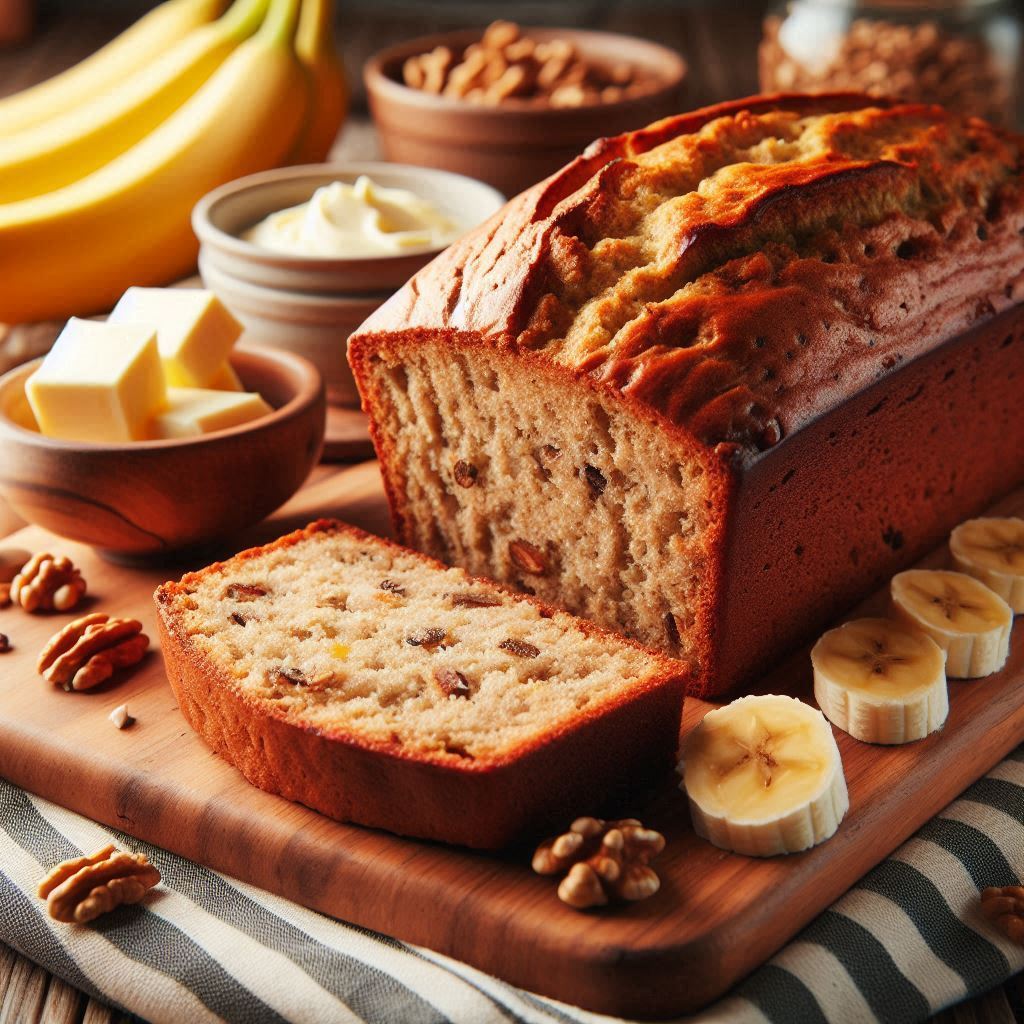 Easy Banana Bread Recipe