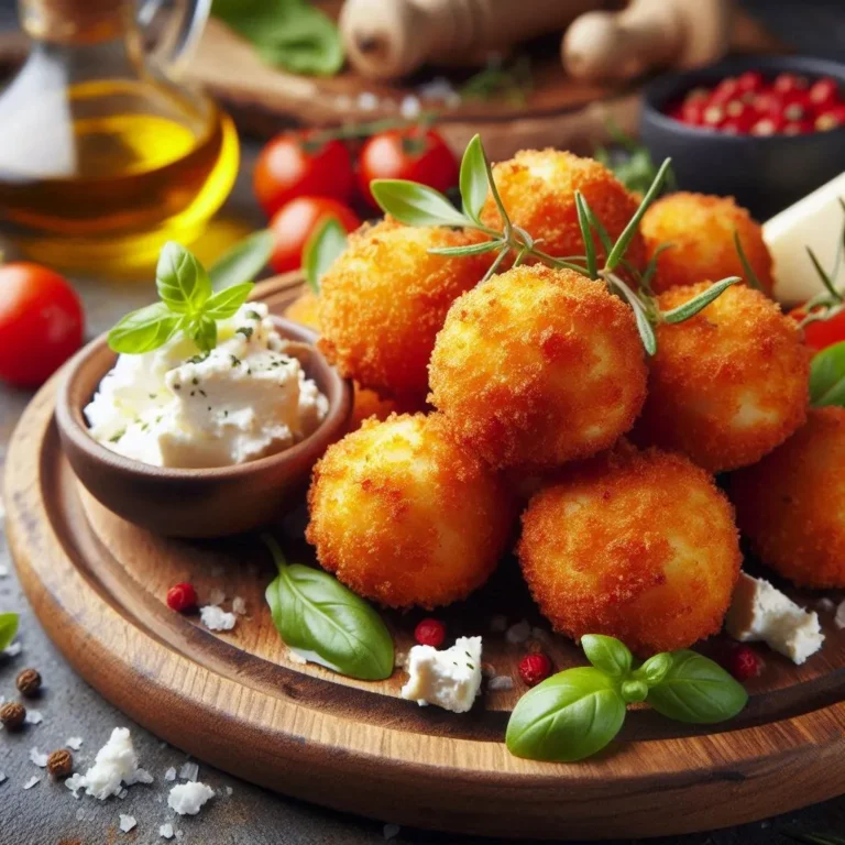 Fried Goat Cheese Balls