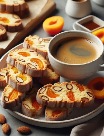 apricot almond biscotti