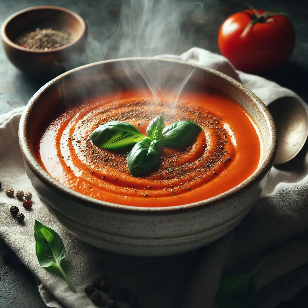 Copycat Panera Tomato Soup