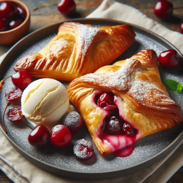 pillsbury cherry turnovers