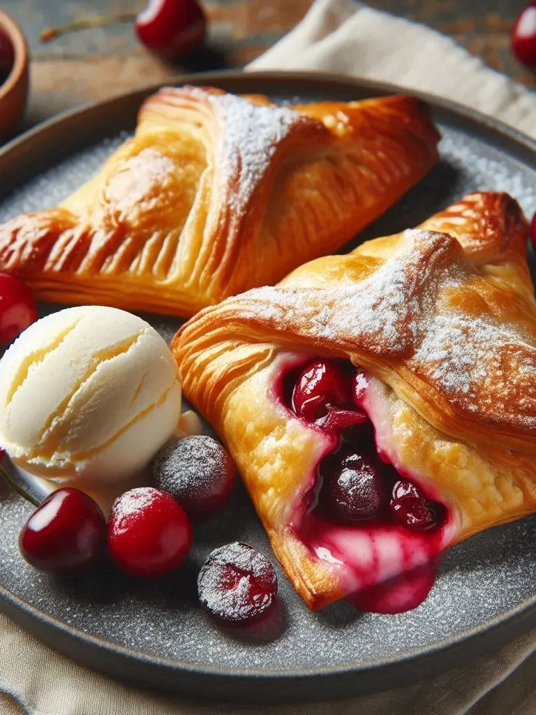 pillsbury cherry turnovers