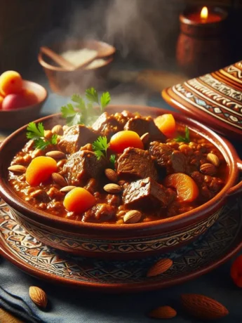 Mary Berry’s Lamb Tagine Recipe