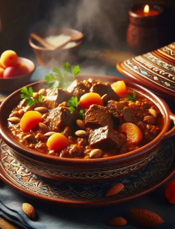 Mary Berry’s Lamb Tagine Recipe