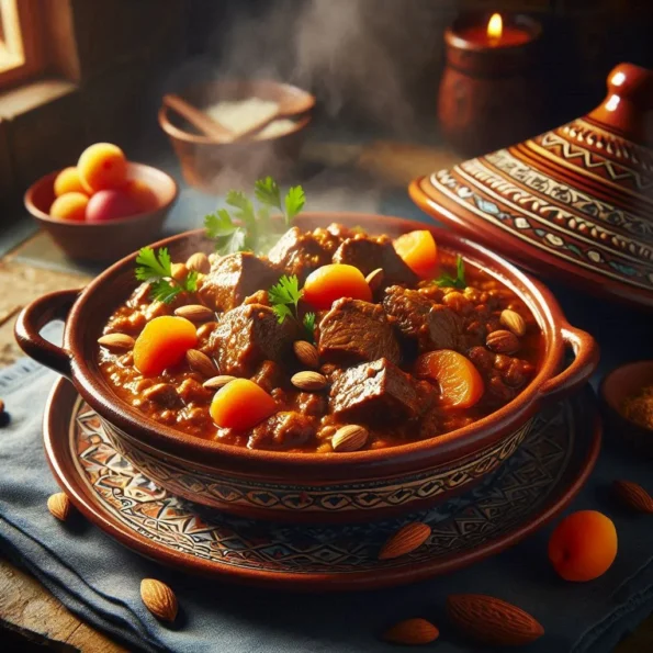 Mary Berry’s Lamb Tagine Recipe