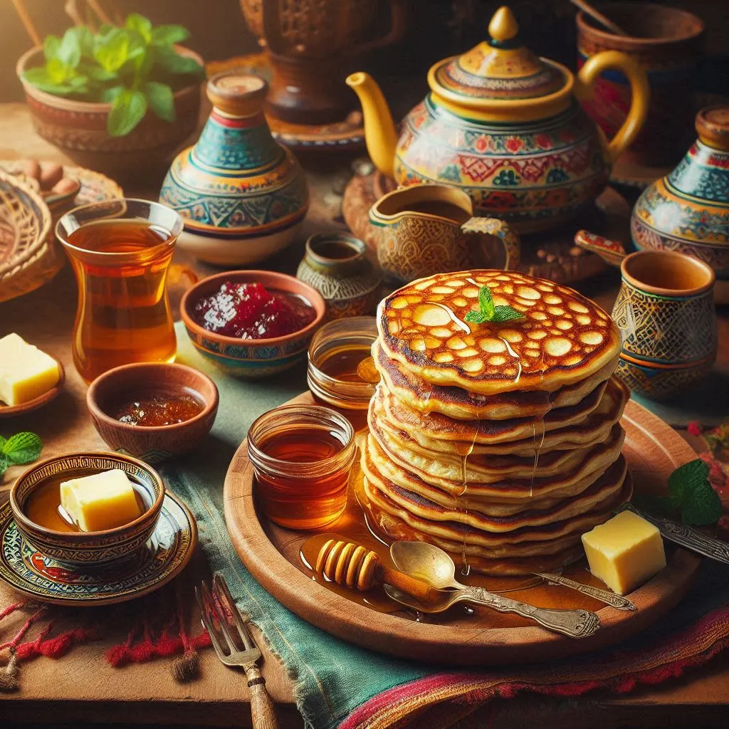 Moroccan Pancake (Msemen) Recipe