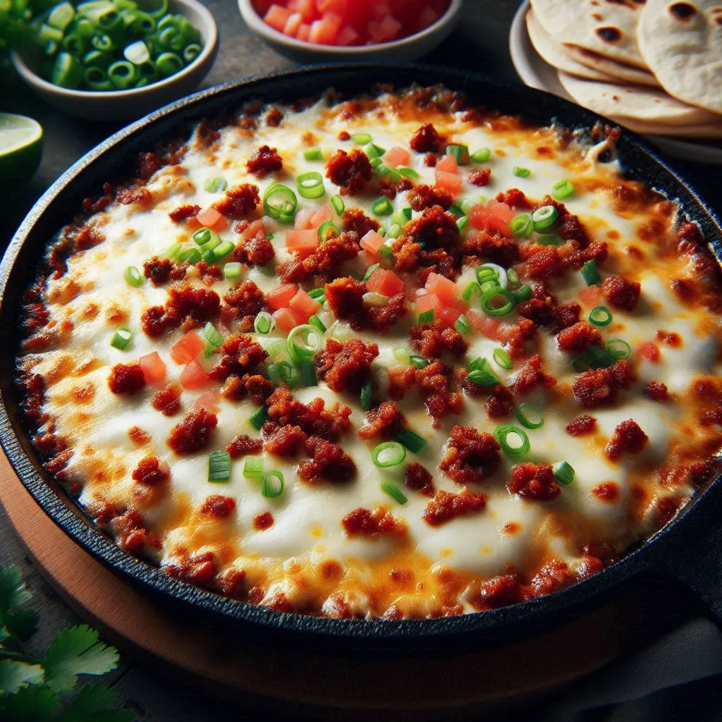 Queso Fundido Recipe