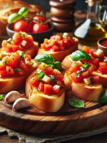 Classic Bruschetta Recipe