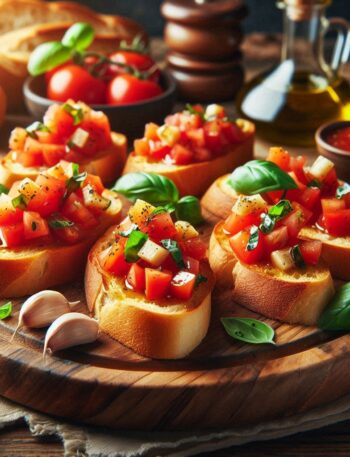 Classic Bruschetta Recipe