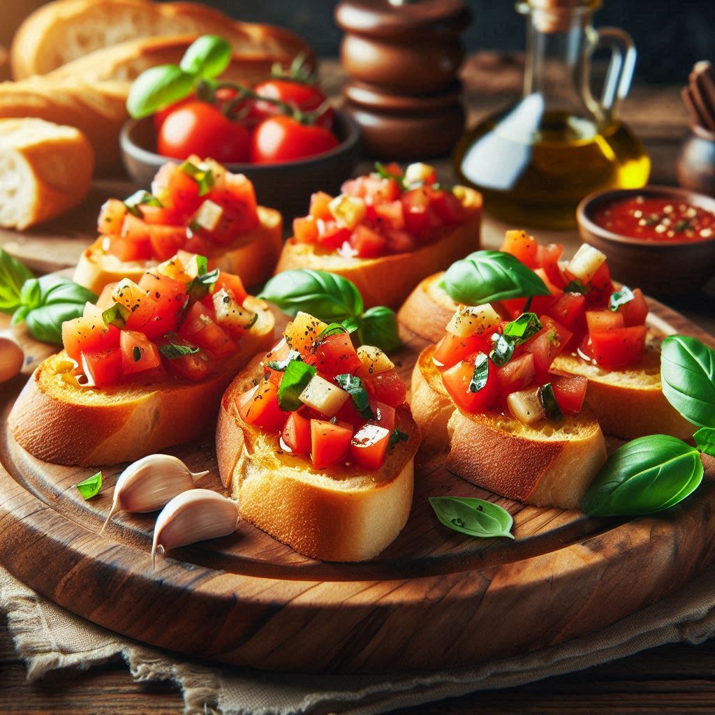 Classic Bruschetta Recipe