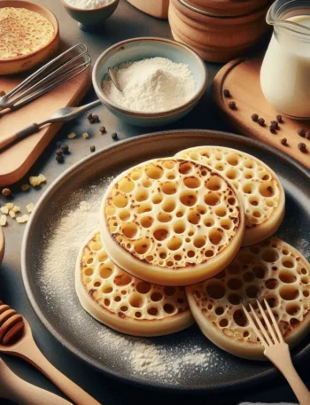 sourdough crumpets recipe