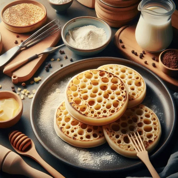 sourdough crumpets recipe