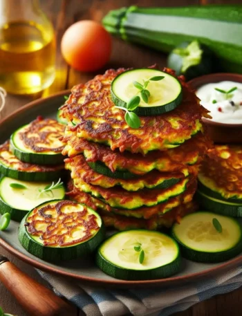 Zucchini Fritters Recipes