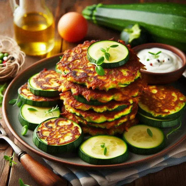 Zucchini Fritters Recipes