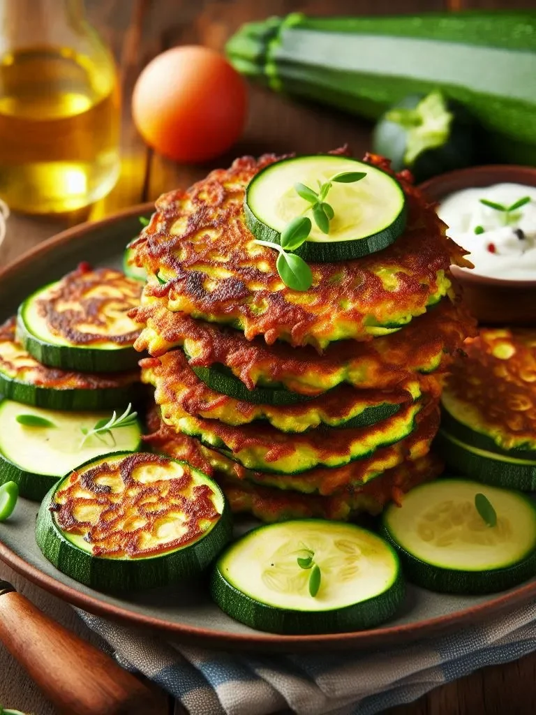 Zucchini Fritters Recipes