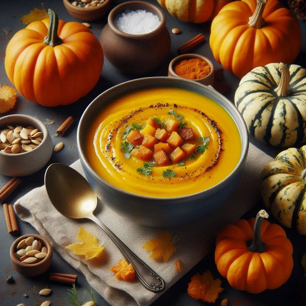 Copycat Panera Autumn Squash Soup