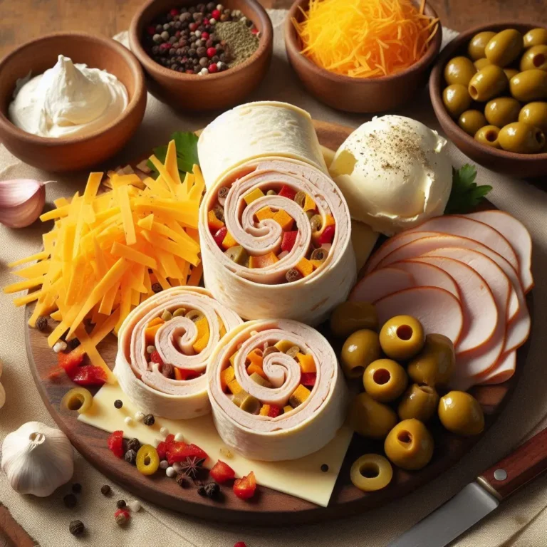 Turkey Pinwheels