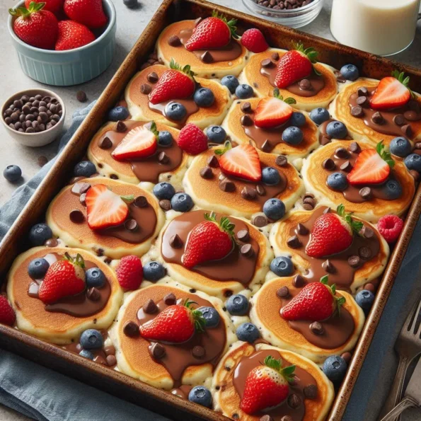 sheet pan pancakes kodiak