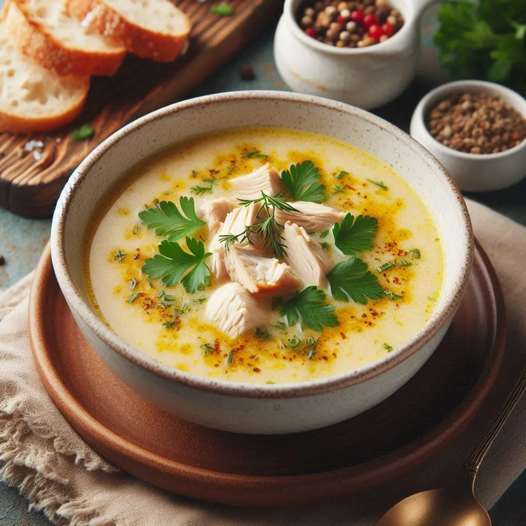 Dairy-Free Cream of Chicken Soup