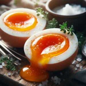 Jammy Eggs Recipe