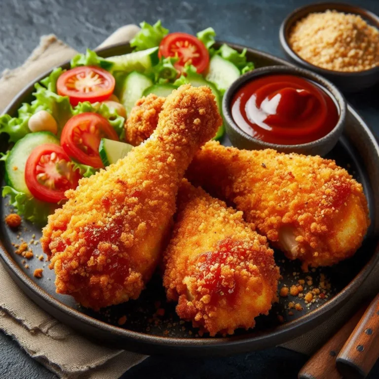 Crunchy Chicken Drumsticks