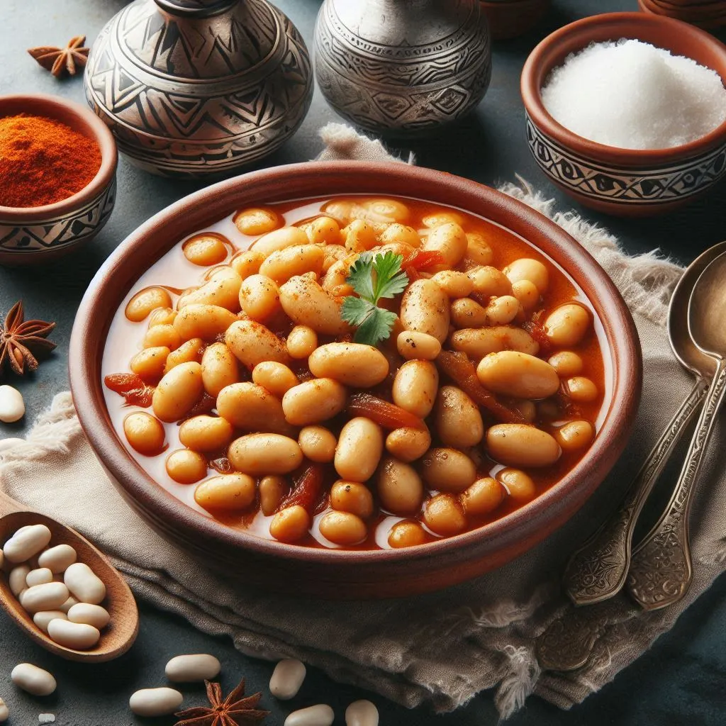 Moroccan Loubia Recipe - Stewed White Beans