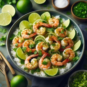 Cilantro Lime Shrimp