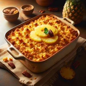 Pineapple Casserole Recipe