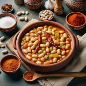 Moroccan Stewed White Beans Recipe – Loubia