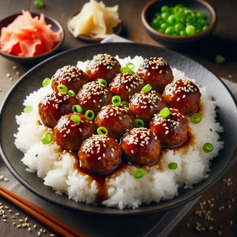 Teriyaki Meatballs