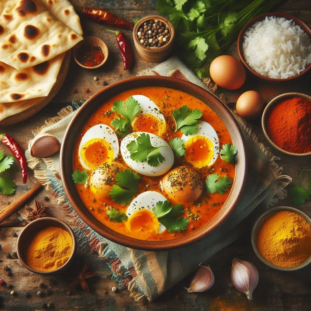 egg curry recipe