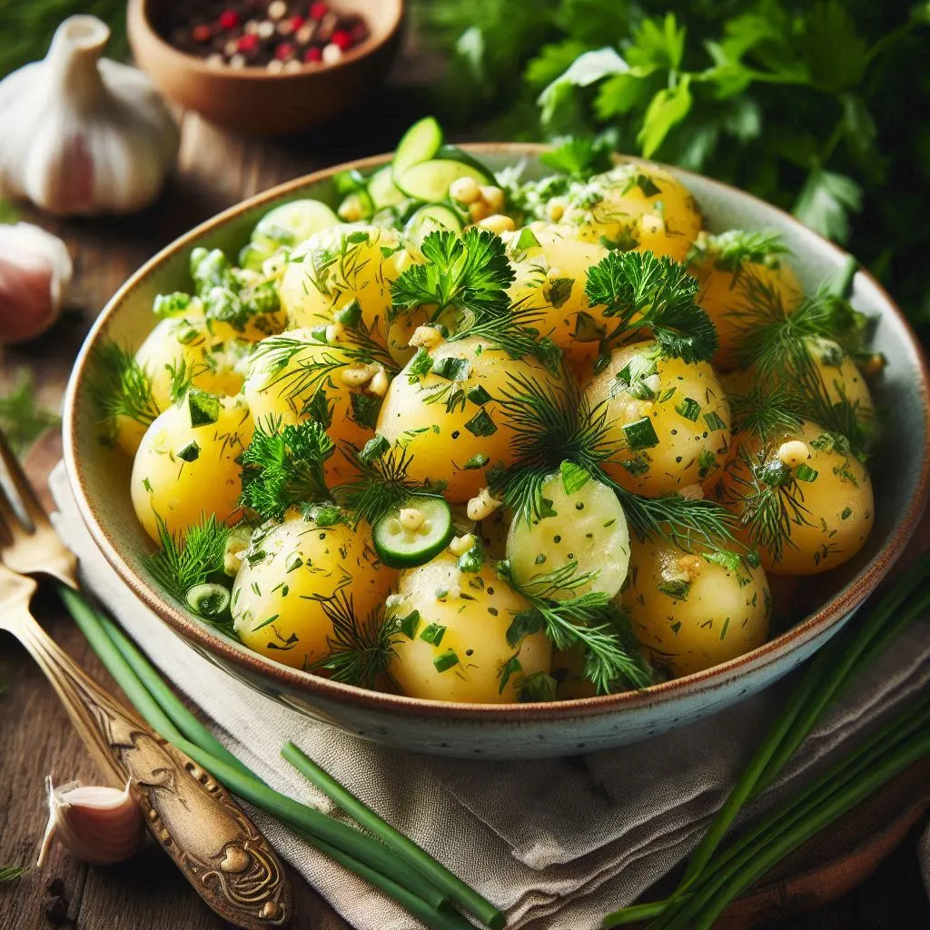 Herby Potato Salad