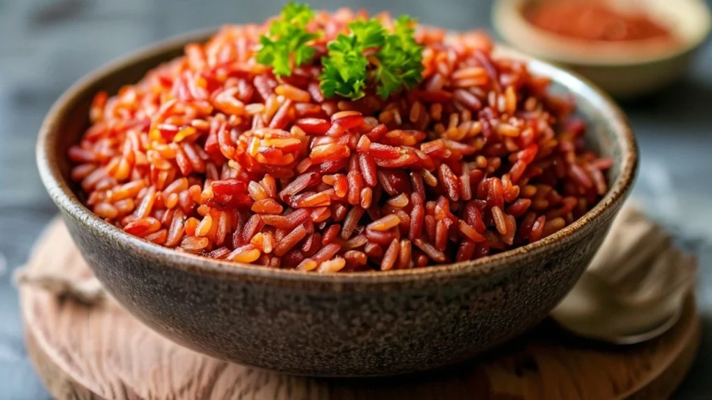 Red Rice Recipe