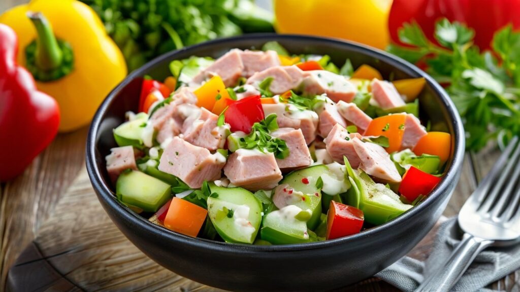 Turkey Salad Recipe