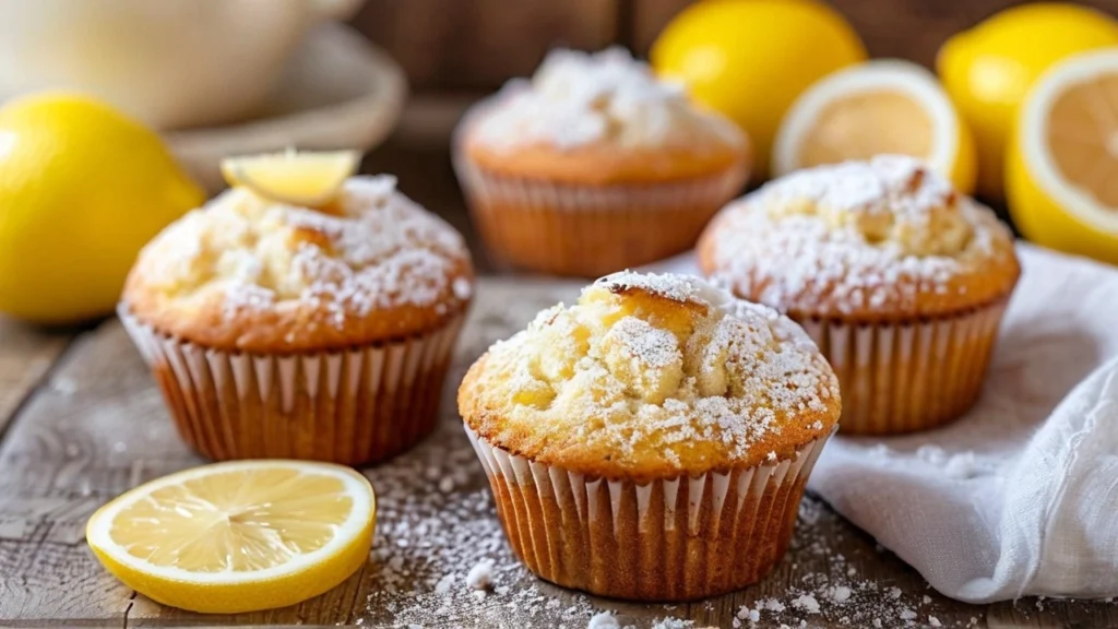 Lemon Muffin Recipe
