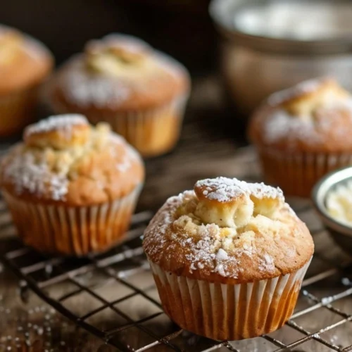 Vanilla Muffin Recipe