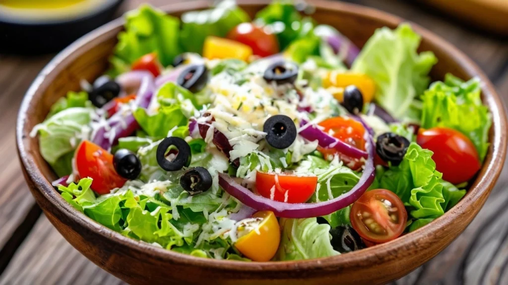 Olive Garden Salad Recipe