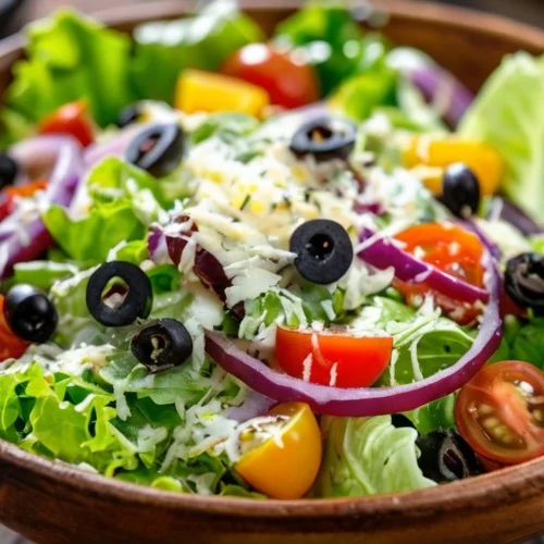 Olive Garden Salad Recipe