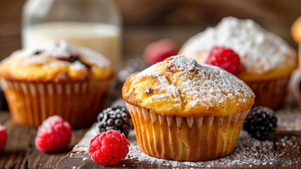 Pancake Muffin Recipe