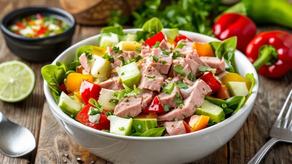 Turkey Salad Recipe