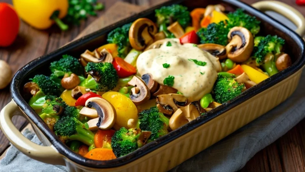 Easy Vegan Casserole Recipe