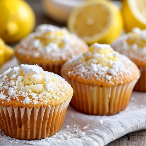 Lemon Muffin Recipe