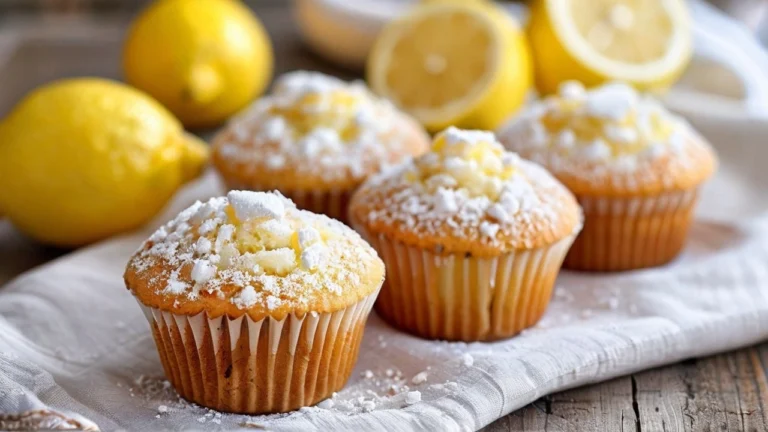 Lemon Muffin Recipe