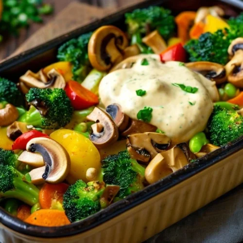 Easy Vegan Casserole Recipe