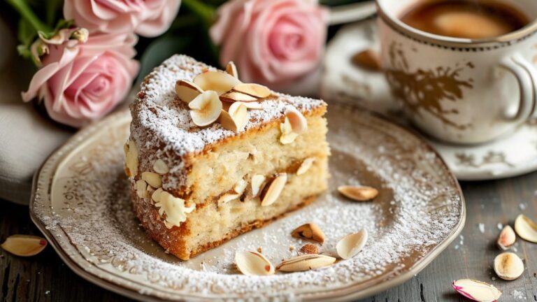 Almond Nut Cake Recipe