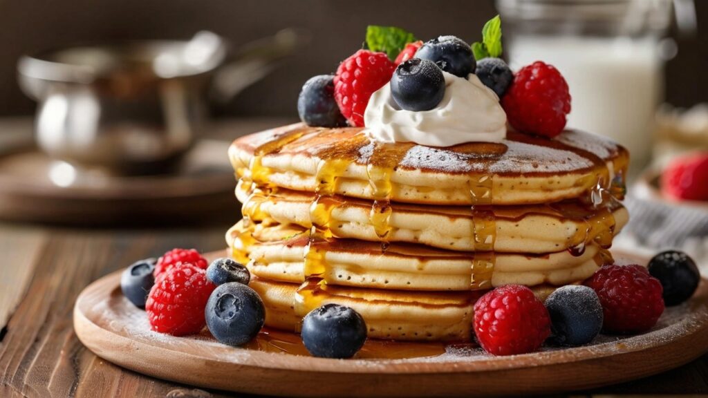 Krusteaz Pancake Mix Recipe